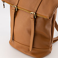 Roza - Classic Grain - Rugtassen - Bruin - Cognac D109 - Bronskleurig