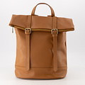 Roza - Classic Grain - Rugtassen - Bruin - Cognac D109 - Bronskleurig