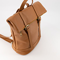 Roza - Classic Grain - Rugtassen - Bruin - Cognac D109 - Bronskleurig