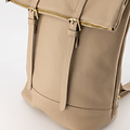 Roza - Classic Grain - Backpacks - Taupe - D05 - Bronze