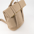 Roza - Classic Grain - Backpacks - Taupe - D05 - Bronze