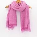Pepper -  - Plain scarves - Pink - Cyclaam 1767 -