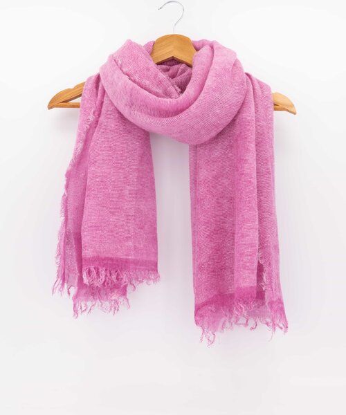 Pepper -  - Effen sjaals - Roze - Cyclaam 1767 -