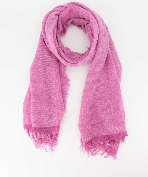 Pepper -  - Effen sjaals - Roze - Cyclaam 1767 -