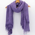 Pepper -  - Plain scarves - Purple - 1762 -