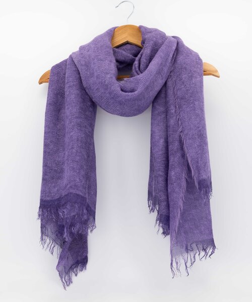 Pepper -  - Plain scarves - Purple - 1762 -