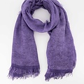 Pepper -  - Plain scarves - Purple - 1762 -