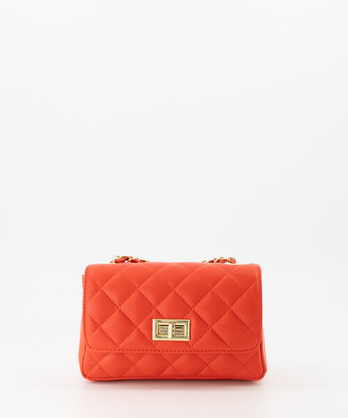 Audrey Klein - Sauvage - Crossbodytassen - Rood - S42 - Goudkleurig