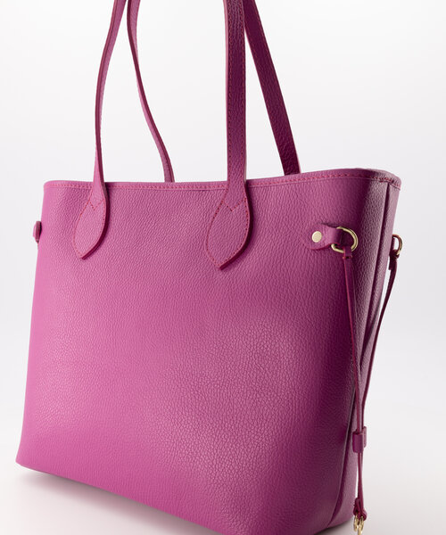 Lot - Classic Grain - Handtassen - Roze - Cyclaam - Goudkleurig