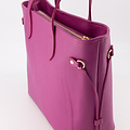 Lot - Classic Grain - Handtassen - Roze - Cyclaam - Goudkleurig