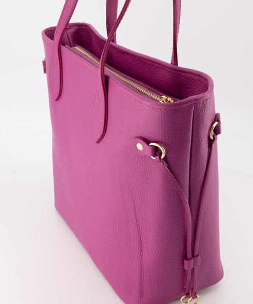 Lot - Classic Grain - Handtassen - Roze - Cyclaam - Goudkleurig