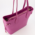 Lot - Classic Grain - Handtassen - Roze - Cyclaam - Goudkleurig