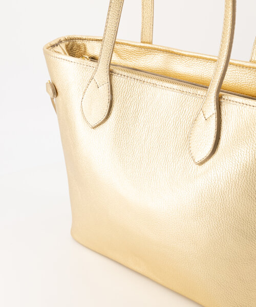 Lot - Classic Grain - Handtassen - Goud - DL703 - Goudkleurig