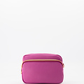 Eliza - Classic Grain - Crossbodytassen - Roze - Cyclaam - Goudkleurig