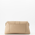 Puffy Jasmin - Classic Grain - Crossbody bags - Taupe - D05 - Gold