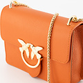 Paisley - Classic Grain - Crossbodytassen - Oranje - D35 - Goudkleurig