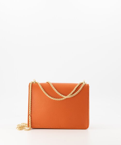 Paisley - Classic Grain - Crossbody bags - Orange - D35 - Gold