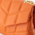 Kiko - Classic Grain - Crossbodytassen - Oranje - D35 - Goudkleurig