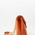 Kiko - Classic Grain - Crossbodytassen - Oranje - D35 - Goudkleurig