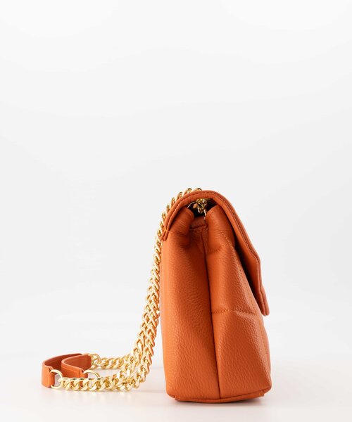 Kiko - Classic Grain - Crossbodytassen - Oranje - D35 - Goudkleurig