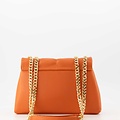 Kiko - Classic Grain - Crossbodytassen - Oranje - D35 - Goudkleurig