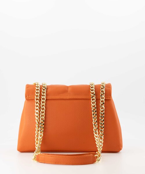 Kiko - Classic Grain - Crossbodytassen - Oranje - D35 - Goudkleurig