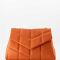 Kiko - Classic Grain - Crossbodytassen - Oranje - D35 - Goudkleurig
