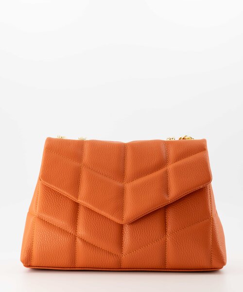 Kiko - Classic Grain - Crossbodytassen - Oranje - D35 - Goudkleurig