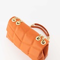 Kiko - Classic Grain - Crossbodytassen - Oranje - D35 - Goudkleurig