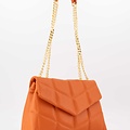 Kiko - Classic Grain - Crossbodytassen - Oranje - D35 - Goudkleurig