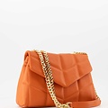 Kiko - Classic Grain - Crossbodytassen - Oranje - D35 - Goudkleurig