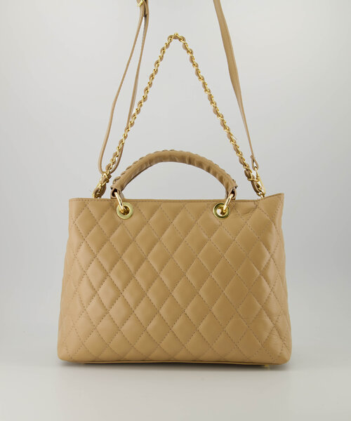 Carissa - Sauvage - Hand bags - - Camel - Gold