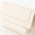 Jade - Classic Grain - Crossbody bags - Beige - Ecru D37 - Gold