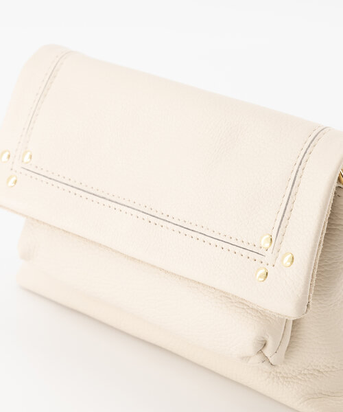 Jade - Classic Grain - Crossbodytassen - Beige - Ecru D37 - Goudkleurig