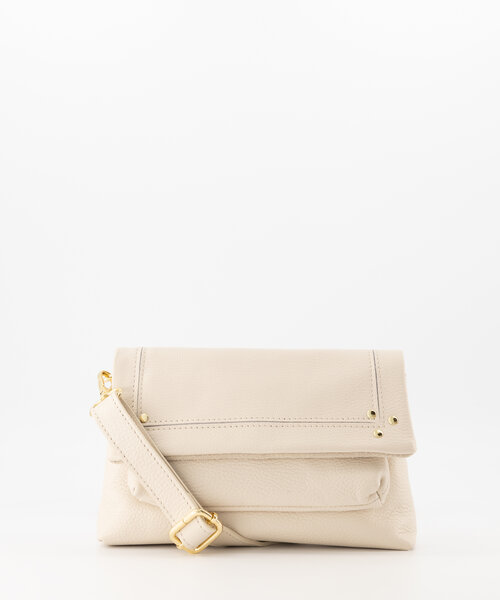 Jade - Classic Grain - Crossbodytassen - Beige - Ecru D37 - Goudkleurig