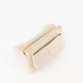 Jade - Classic Grain - Crossbodytassen - Beige - Ecru D37 - Goudkleurig