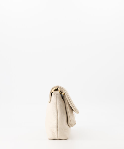 Jade - Classic Grain - Crossbodytassen - Beige - Ecru D37 - Goudkleurig