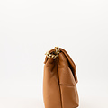 Kiko - Classic Grain - Crossbody bags - Brown - Cognac D109 - Gold