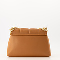 Kiko - Classic Grain - Crossbody bags - Brown - Cognac D109 - Gold