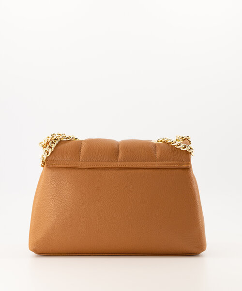 Kiko - Classic Grain - Crossbody bags - Brown - Cognac D109 - Gold