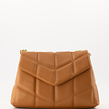 Kiko - Classic Grain - Crossbody bags - Brown - Cognac D109 - Gold