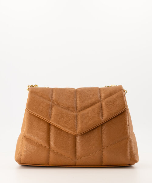 Kiko - Classic Grain - Crossbody bags - Brown - Cognac D109 - Gold