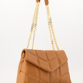 Kiko - Classic Grain - Crossbody bags - Brown - Cognac D109 - Gold