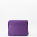Fenna - Classic Grain - Crossbodytassen - Paars - T3638 - Goudkleurig
