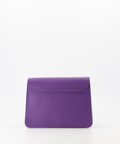 Fenna - Classic Grain - Crossbodytassen - Paars - T3638 - Goudkleurig