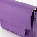 Fenna - Classic Grain - Crossbodytassen - Paars - T3638 - Goudkleurig