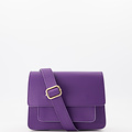Fenna - Classic Grain - Crossbodytassen - Paars - T3638 - Goudkleurig