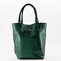 Alice - Metallic - Crossbodytassen - Groen - Donkergroen L558 - Zilverkleurig