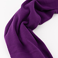 Jill -  - Effen sjaals - Paars - 8011 -