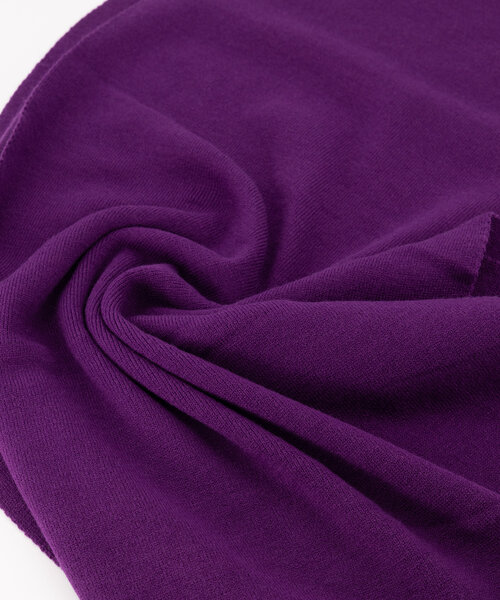 Jill -  - Effen sjaals - Paars - 8011 -